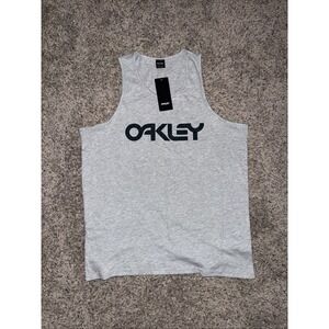 Oakley Men's Mark 3 III Classic‎ Tank Top Shirt Granite Heather Grey Medium M US